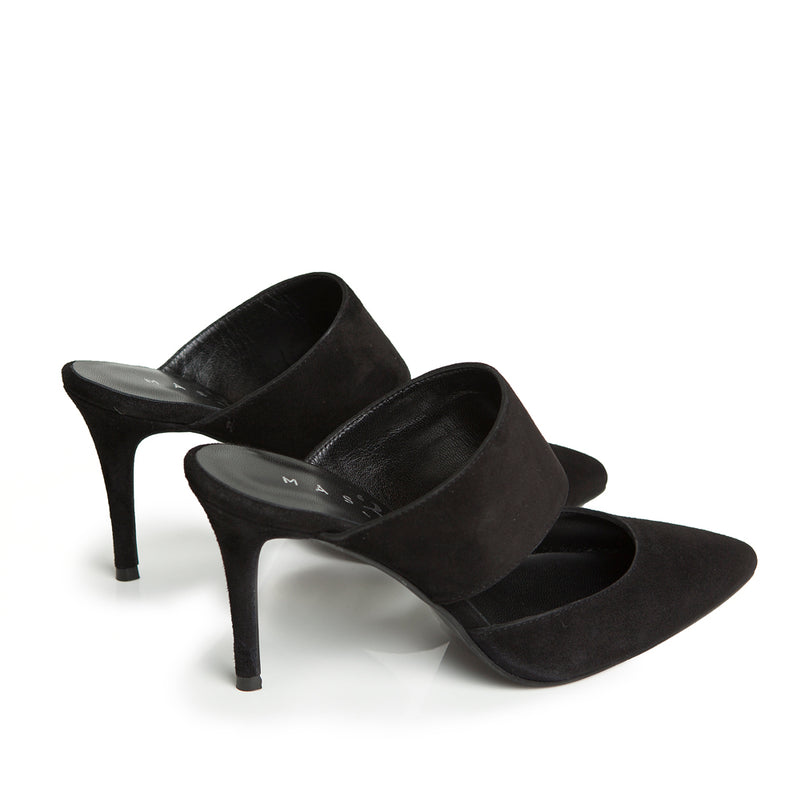 Comfortable heeled stiletto perfect for everyday and formal events.