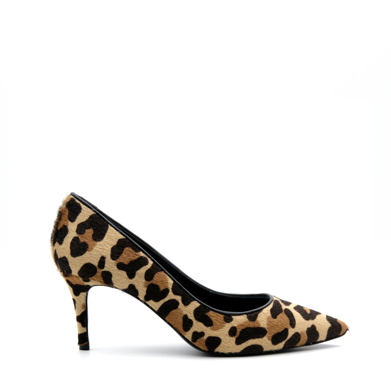 Stiletto heel 6cm in leopard print perfect for events.