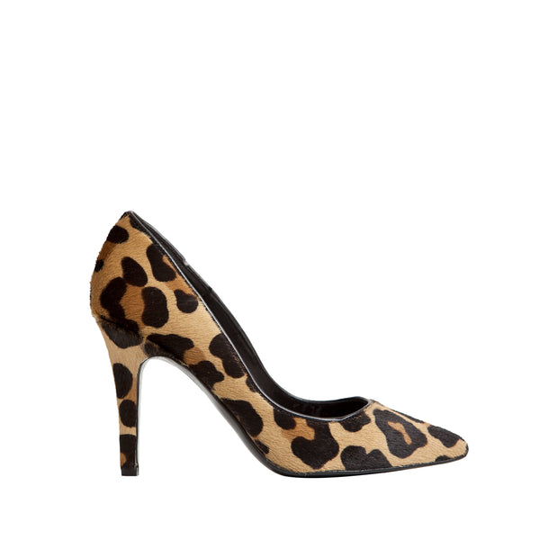 Stilettos para eventos formales y casuales muy cómodos en print leopardo.